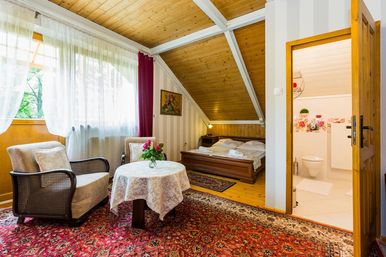 Отели типа «постель и завтрак» Villa Cynamon Висла-20